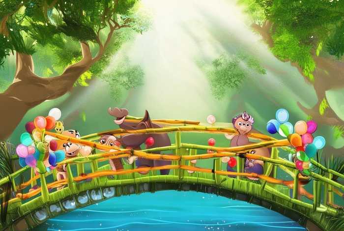 巴巴爸爸的马戏团绘本故事 巴巴爸爸的河马桥绘本故事