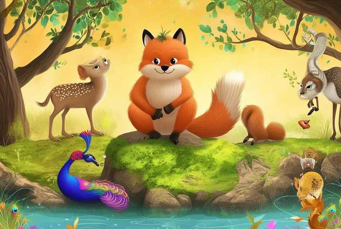 动物角色的童话故事 动物主角的童话150字