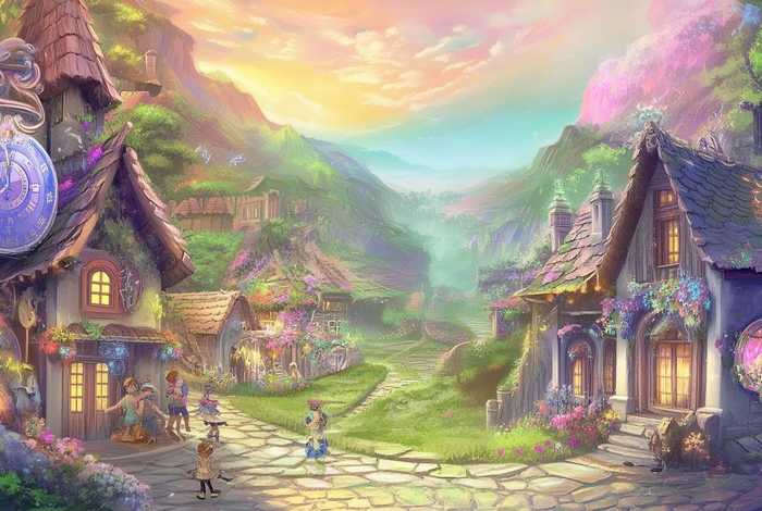 凹凸童话 凹凸童话镇