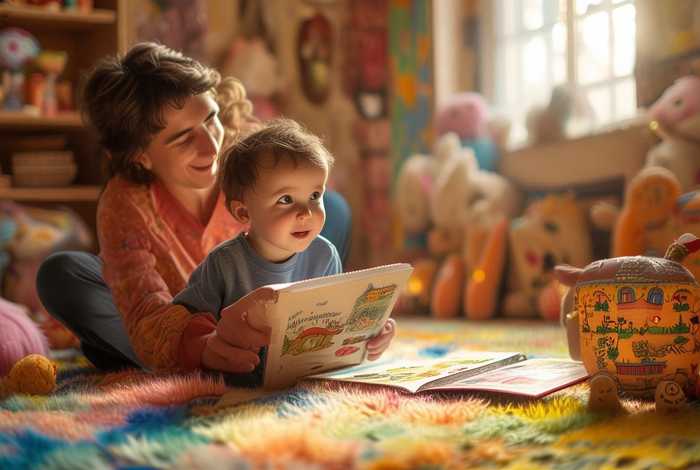 宝贝讲述小故事、给小宝贝讲故事