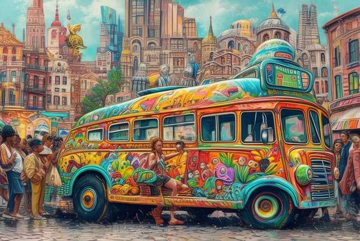 巴士故事图片 - 巴士故事图片素材