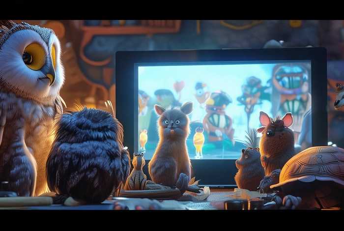 动物寓言故事视频 动物寓言故事视频播放