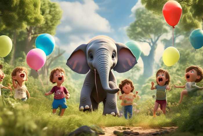 大象儿童故事、幼儿大象故事
