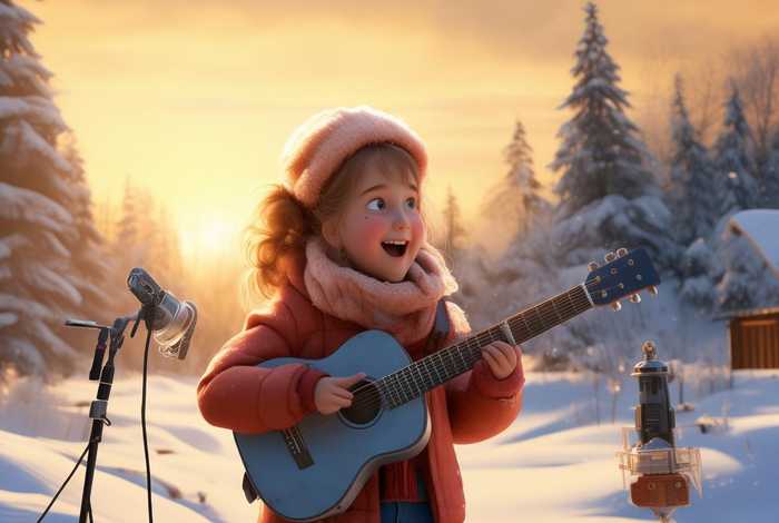 冬天的故事歌曲小学生（冬天的故事歌曲小学生视频）