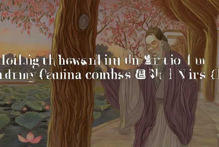 抱柱之言的由来 抱柱之言的由来简介 抱柱之言的由来 抱柱之言的由来简介