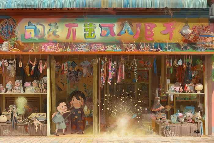 儿童跳蚤小铺名字，儿童跳蚤小铺名字大全