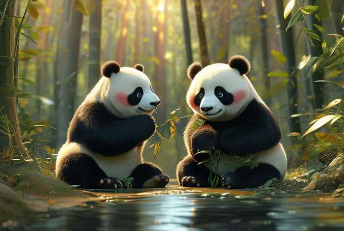 大熊猫故事怎么讲 - 大熊猫故事怎么讲好听