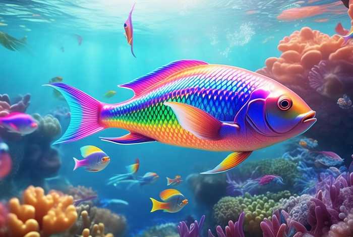 彩虹鱼故事绘本文字版（彩虹鱼故事绘本文字版下载）