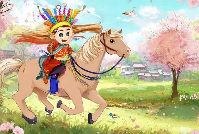 刀马旦的儿童故事、刀马旦讲的是什么故事