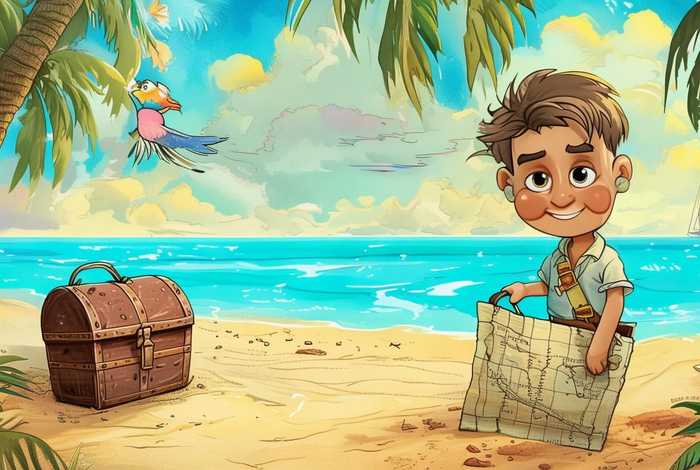 儿童金银岛故事、金银岛绘本故事