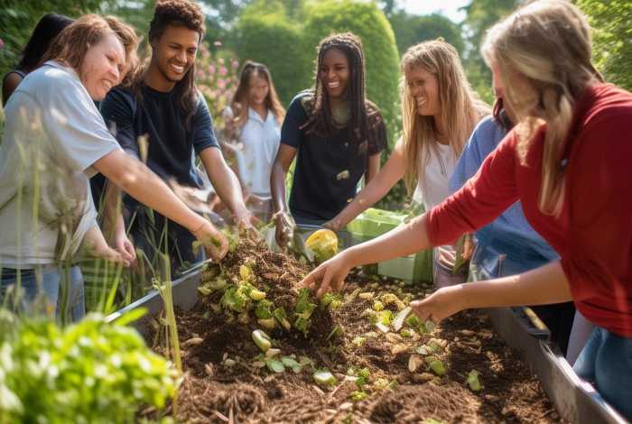 堆肥案例（堆肥活动方案）