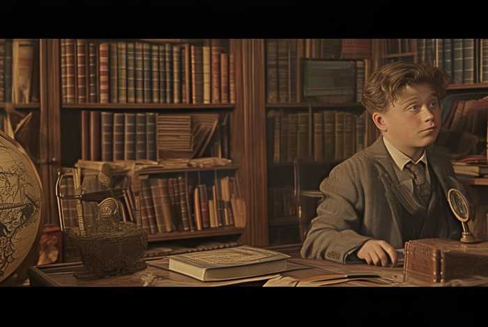 大侦探儿童故事（大侦探故事1951）