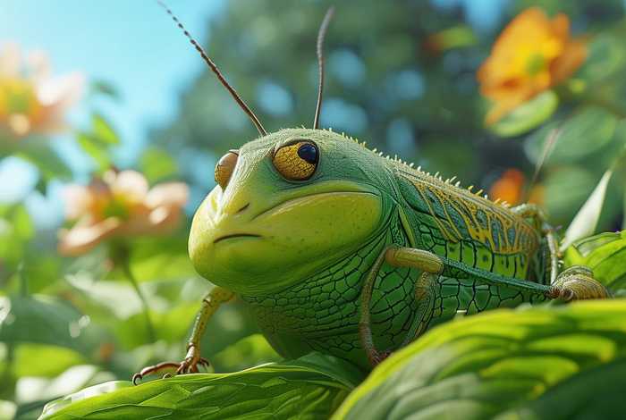 大肚子蝈蝈的故事；大肚子蝈蝈的故事启示