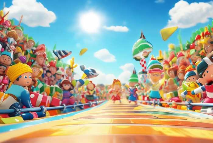 儿童赛车比赛动画片、儿童赛车比赛动画片大全