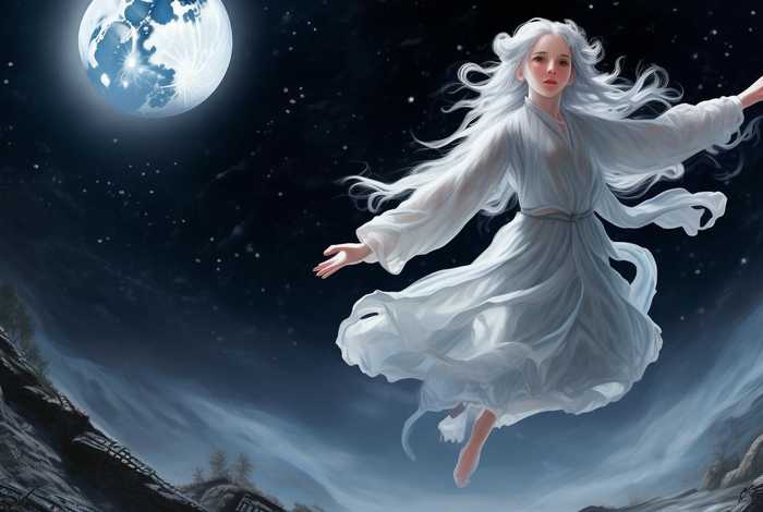 嫦娥奔月儿童故事短篇（嫦娥奔月幼儿故事）