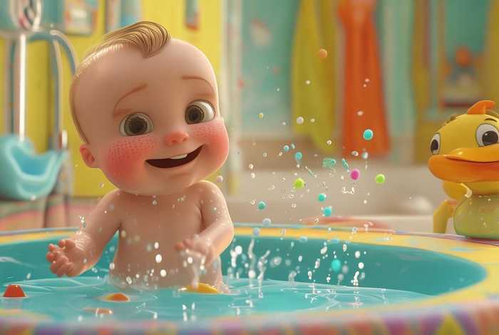 宝宝爱洗澡幼儿故事、宝宝爱洗澡幼儿故事简短