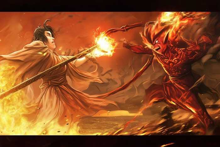 大战红孩儿的故事；《西游记》中大战红孩儿的故事