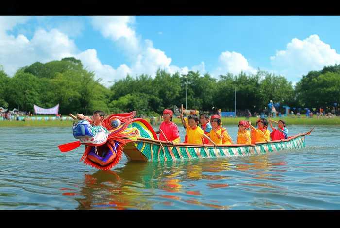 儿童龙舟比赛、儿童龙舟比赛活动方案