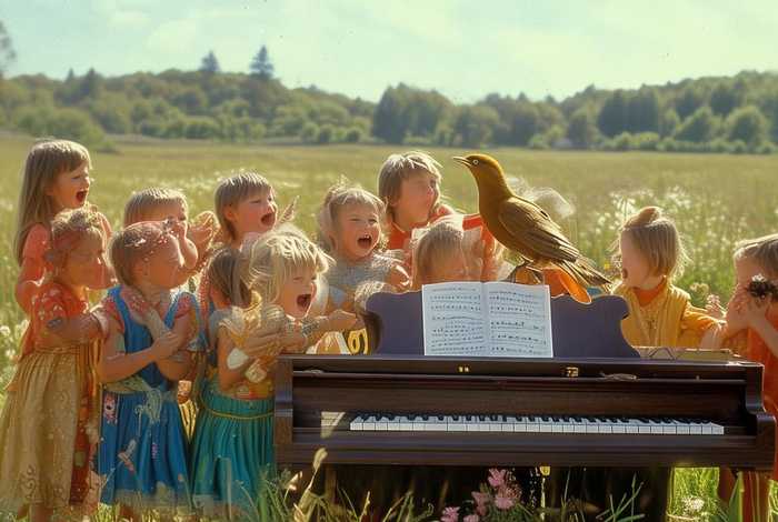 布谷鸟儿童合唱视频一等奖视频完整、布谷鸟童声合唱完整版谱子