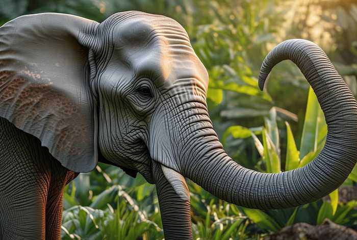 大象的鼻子用什么量词（大象的鼻子用什么量词形容）