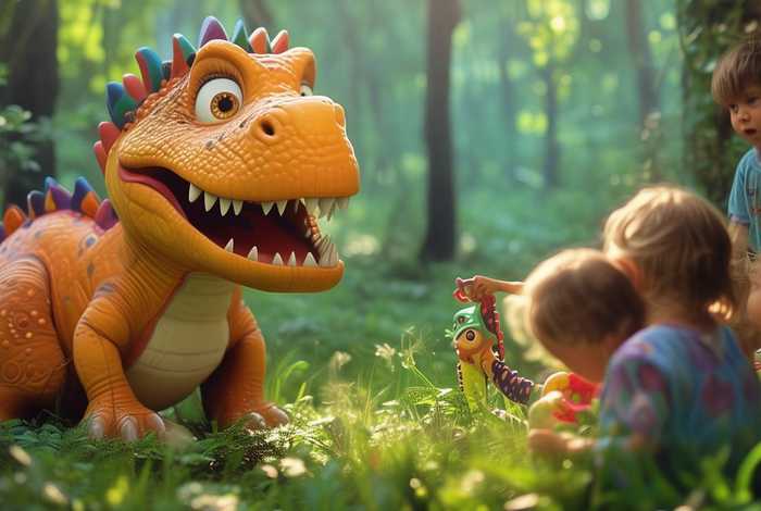 儿童讲故事恐龙、幼儿讲恐龙故事简短