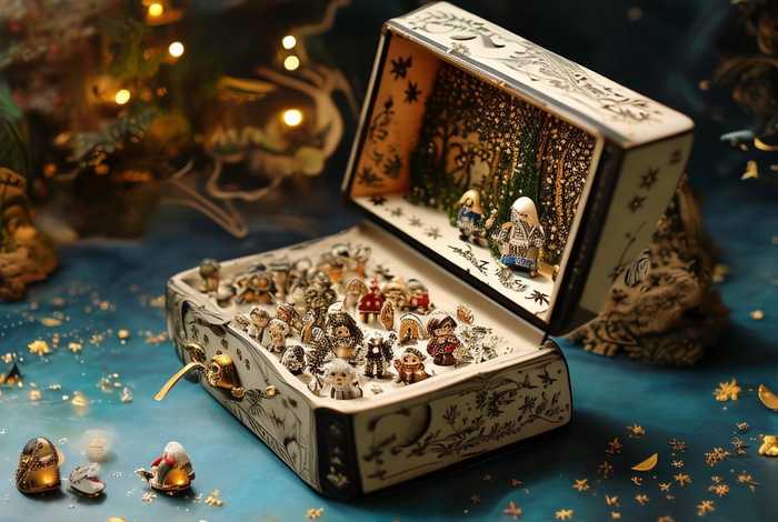 宝贝故事盲盒，宝贝盒的故事