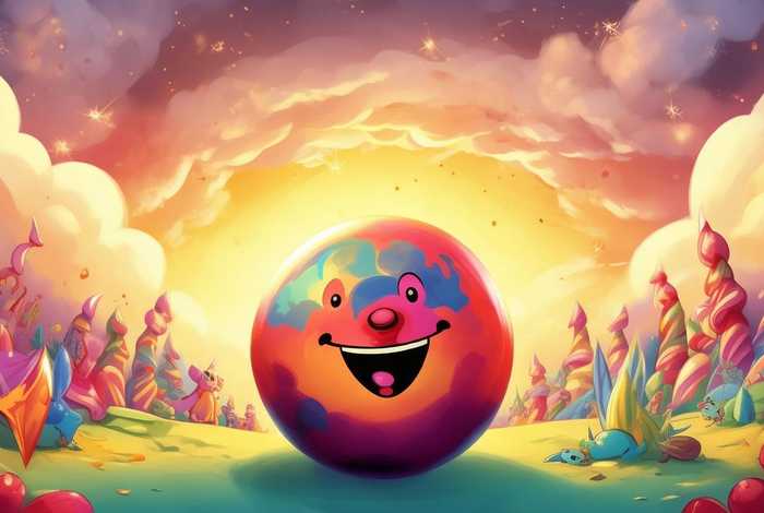 弹力球的绘本故事，弹力球的绘本故事图片