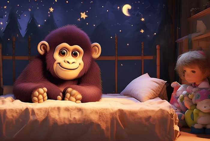 大猩猩的故事儿童版，大猩猩的故事睡前故事