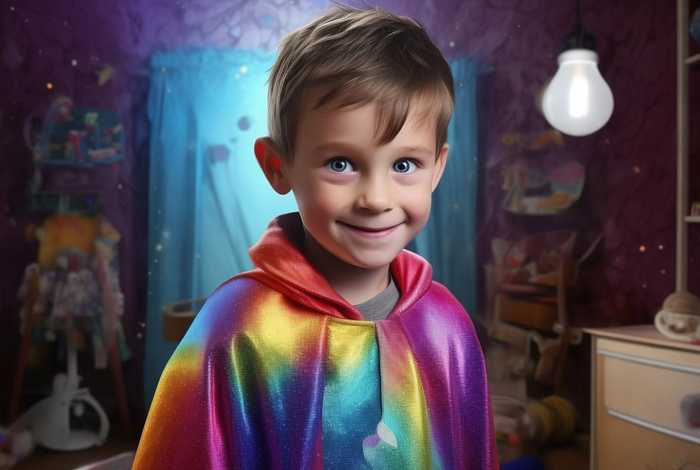 儿童隐身衣的故事；儿童隐身衣服