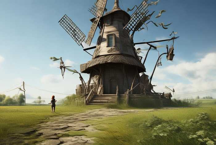 安徒生故事风车 大风车的故事安徒生