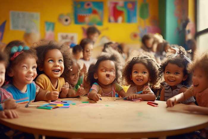 创作幼儿故事 - 幼儿园故事创作