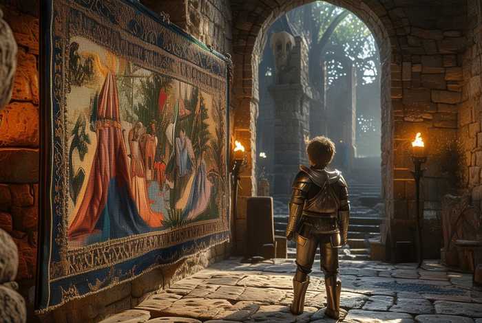 城堡里的小故事 城堡里的小故事作文