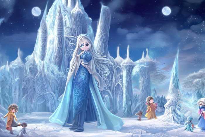 冰雪女王中文版儿童故事 冰雪女王的故事中文版