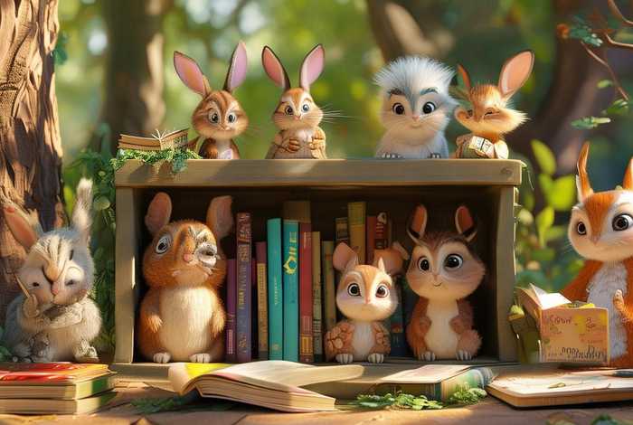 动物儿童故事完整版、动物幼儿故事大全