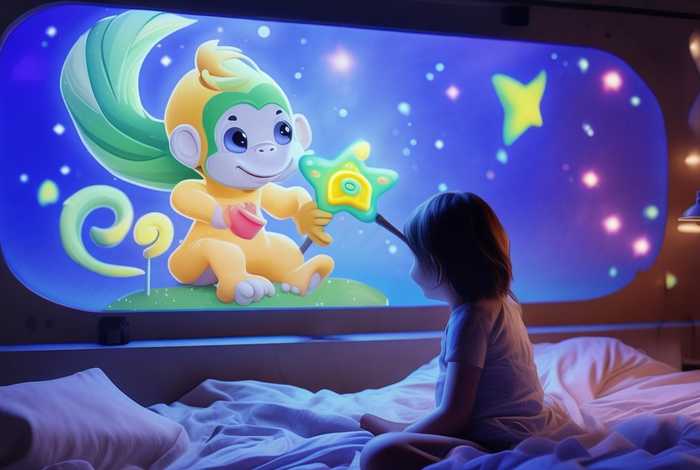 宝宝睡前小故事小猴子的故事 - 宝宝睡前小故事小猴子的故事视频