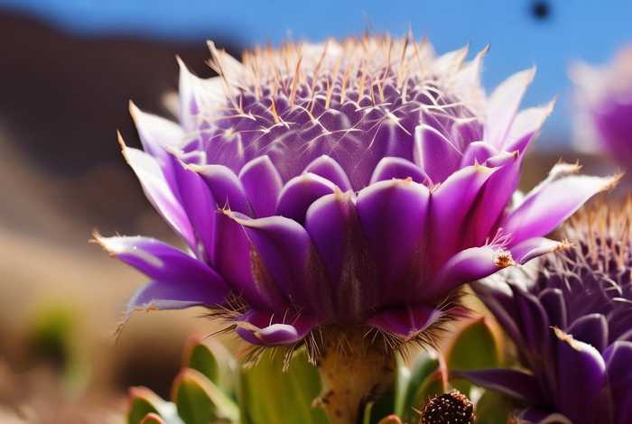 刺球花简介，刺球花图片