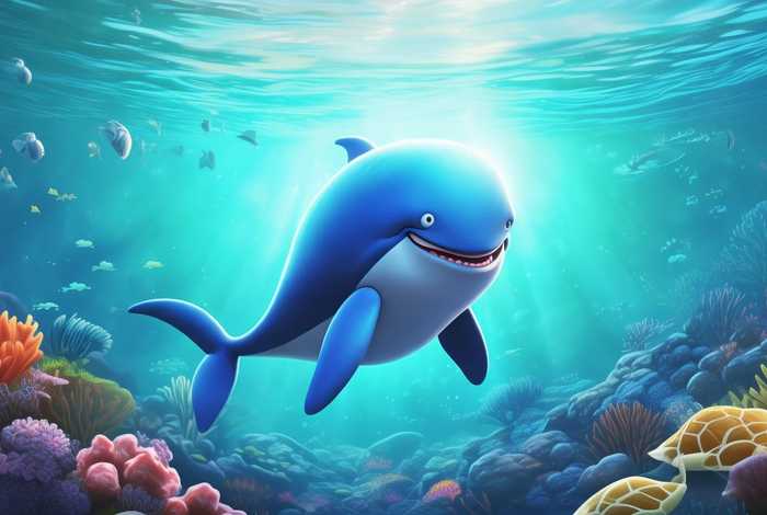 儿童鲸鱼的故事；鲸鱼的故事视频