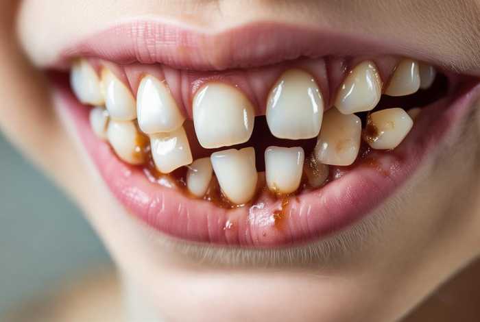 儿童龋齿图片大全、儿童龋齿图片大全大图