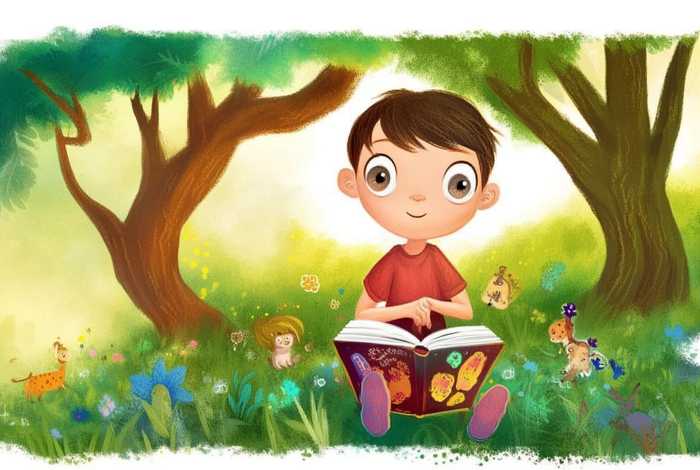 儿童读物小故事大道理 - 小孩子读物故事