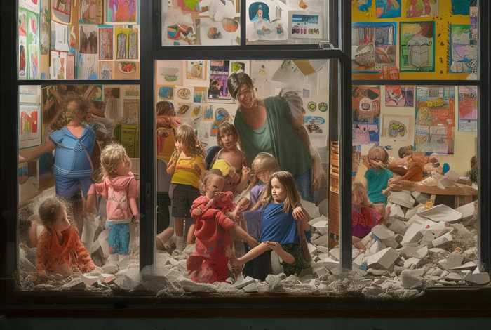 地震小故事幼儿园（幼儿园地震安全小故事）