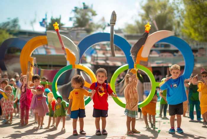 奥运故事 儿童、奥运会 故事 奥运故事 儿童、奥运会 故事