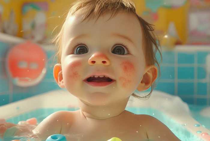 宝宝洗澡启蒙故事（宝宝洗澡启蒙故事视频）