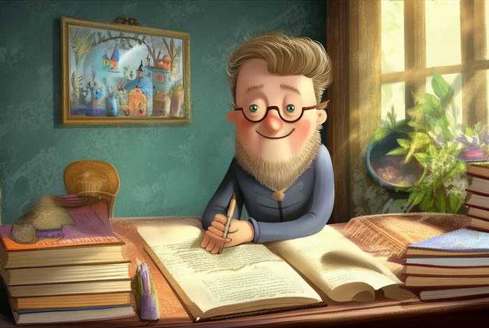 安图生童话作者简介 安徒生图画作者简介