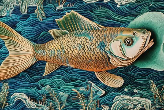 大鱼编织；大鱼编织图解