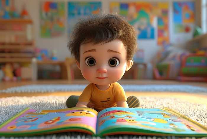 儿童识字讲故事免费、适合幼儿识字的故事