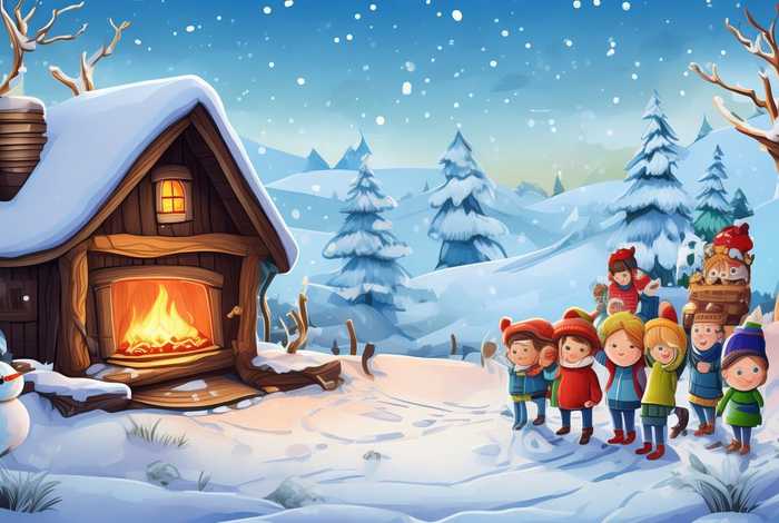 冬天的故事儿歌二年级歌曲，冬天的故事儿歌二年级歌曲下载