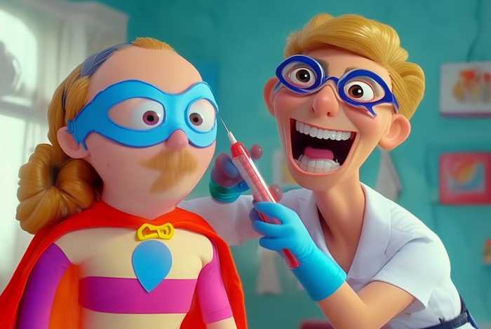 打针的故事笑话（打针的故事笑话大全）