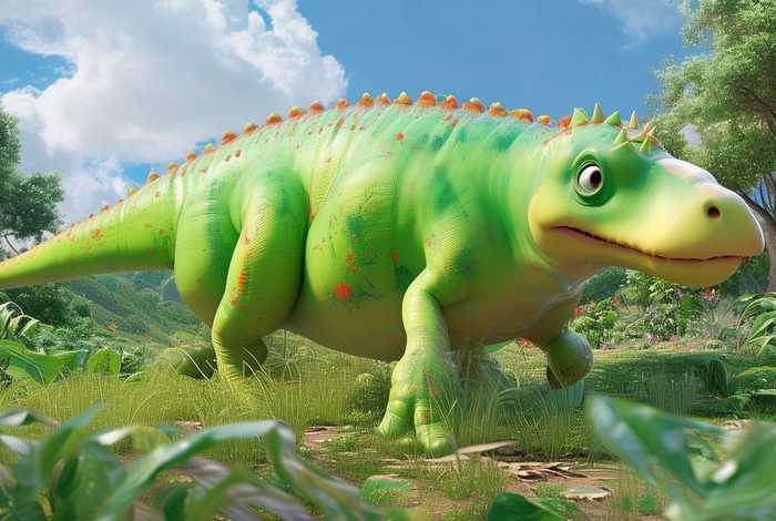 动画片小霸王，动画片小霸王龙叫什么