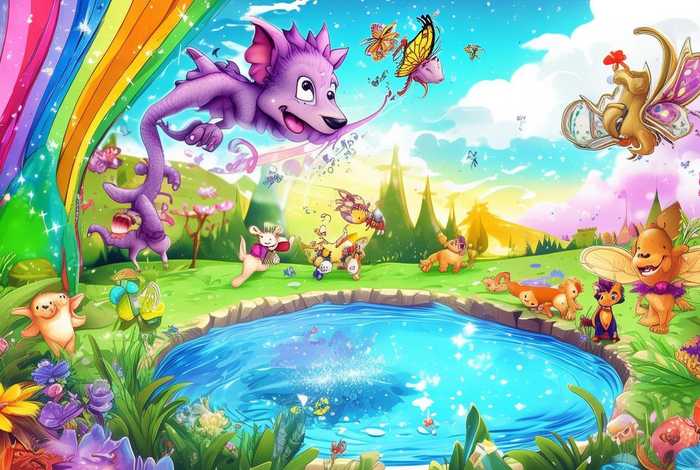 八岁儿童看图编故事 幼儿看图编故事怎么编