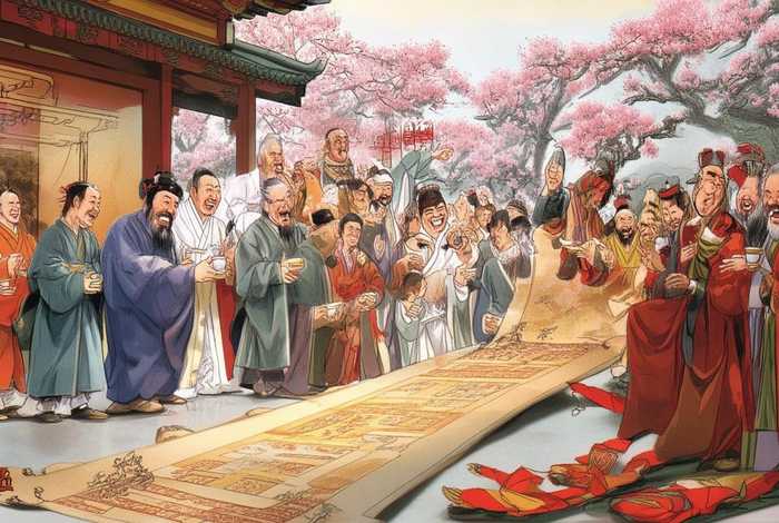 弹冠相庆成语故事，弹冠相庆成语故事及出处